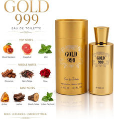 Saffron Gold - 999 Perfume - 100ml