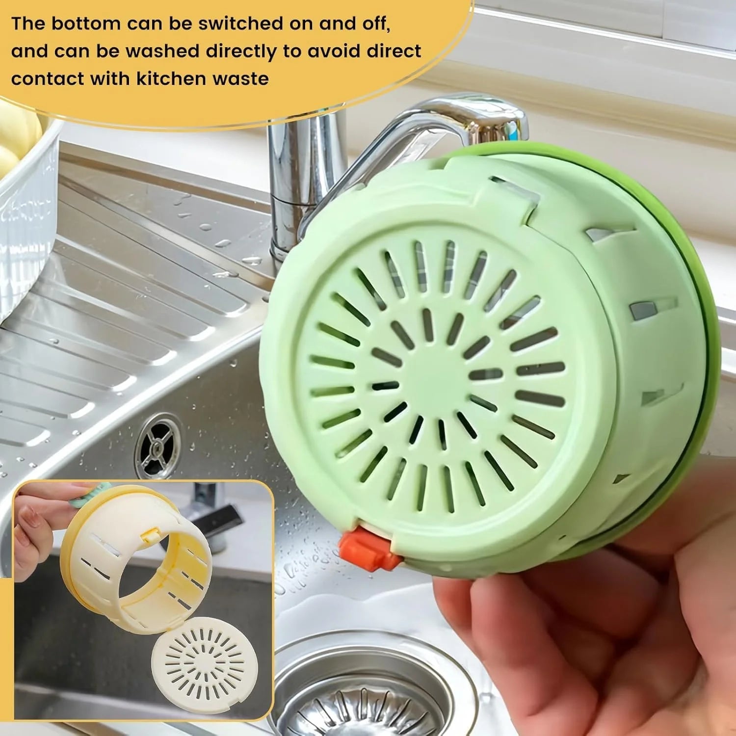 Cactus Kitchen Sink Drain Strainer