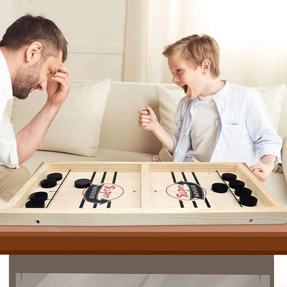 Pucket Game Toy Fast Packed Family Game