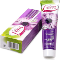 FEM USA Hair Removal Cream with Rejuvenating Chamomile - 120g