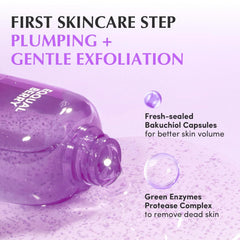 EQQUALBERRY Bakuchiol Plumping Capsule Toner - 150ml