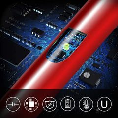 Rechargeable Candle Lighter Camping Lighters with Safety Switch