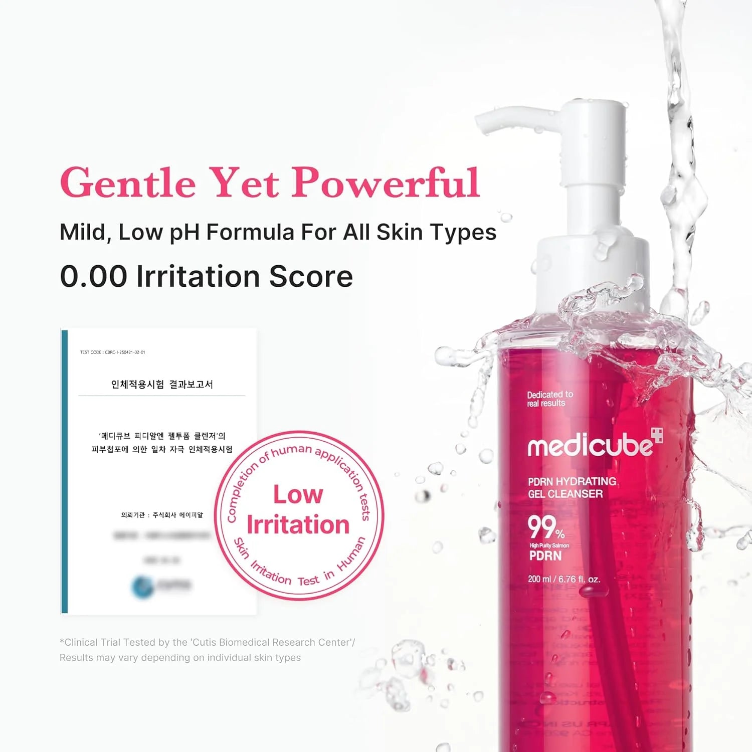Medicube PDRN PDRN Jelly to Foam Cleanser  - 200ml
