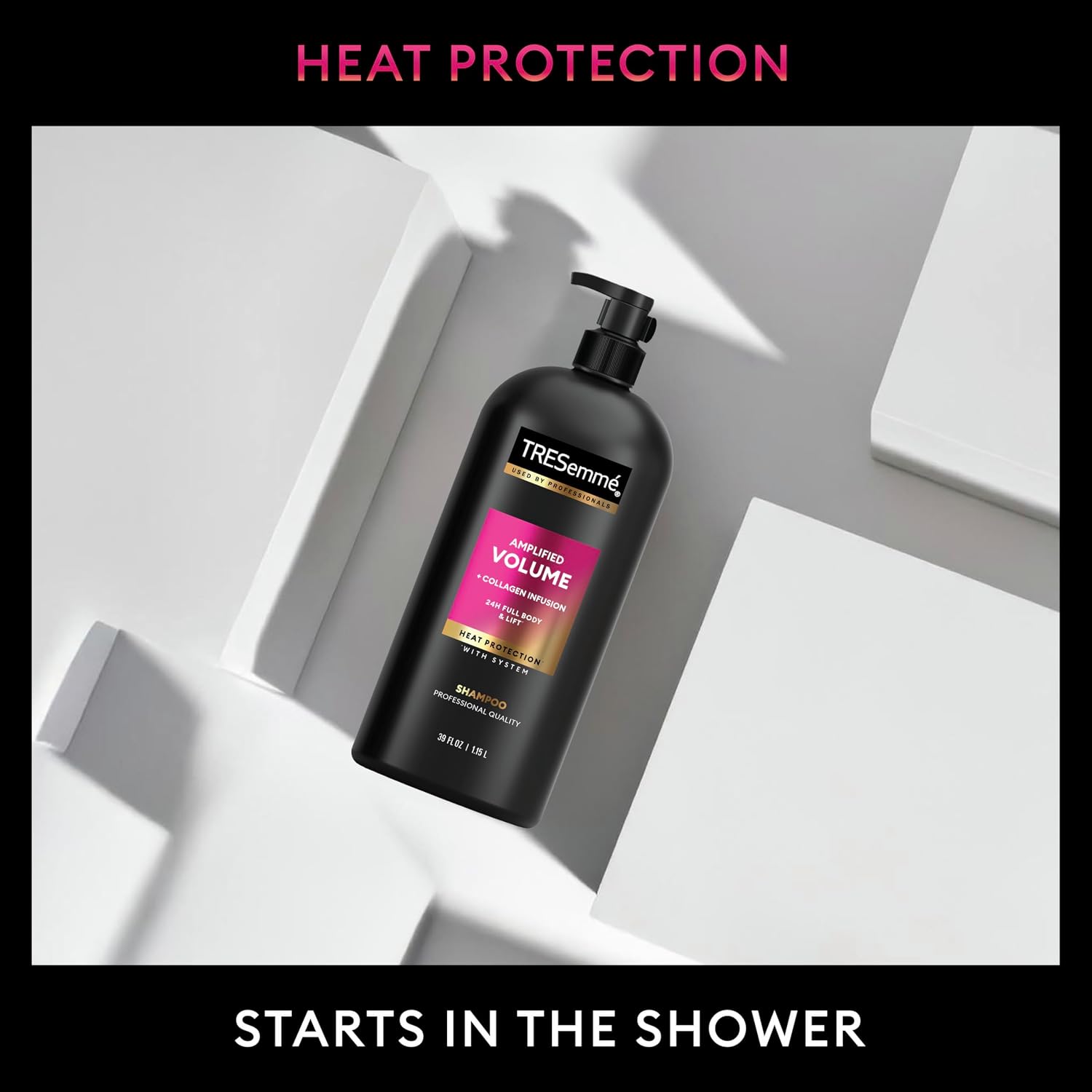 TRESemme Shampoo 24 Hour Body Healthy Volume - 828ml