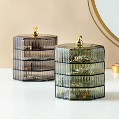 4-Layer Acrylic Jewellery Box