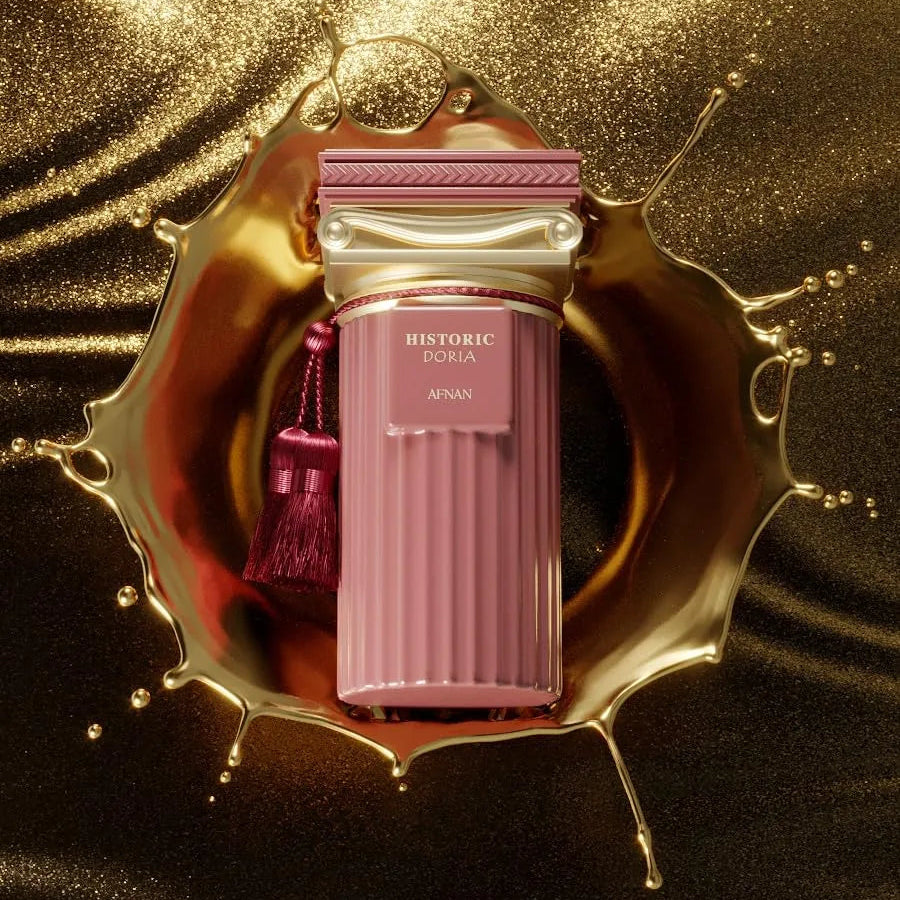 Afnan Historic Doria Eau De Parfum for Women - 100ml