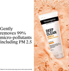 Neutrogena Deep Clean Gentle Foaming Cleanser  - 100g