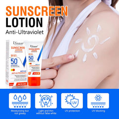 Disaar UVA/UVB  SPF 50 Sunscreen Lotion  - 50g