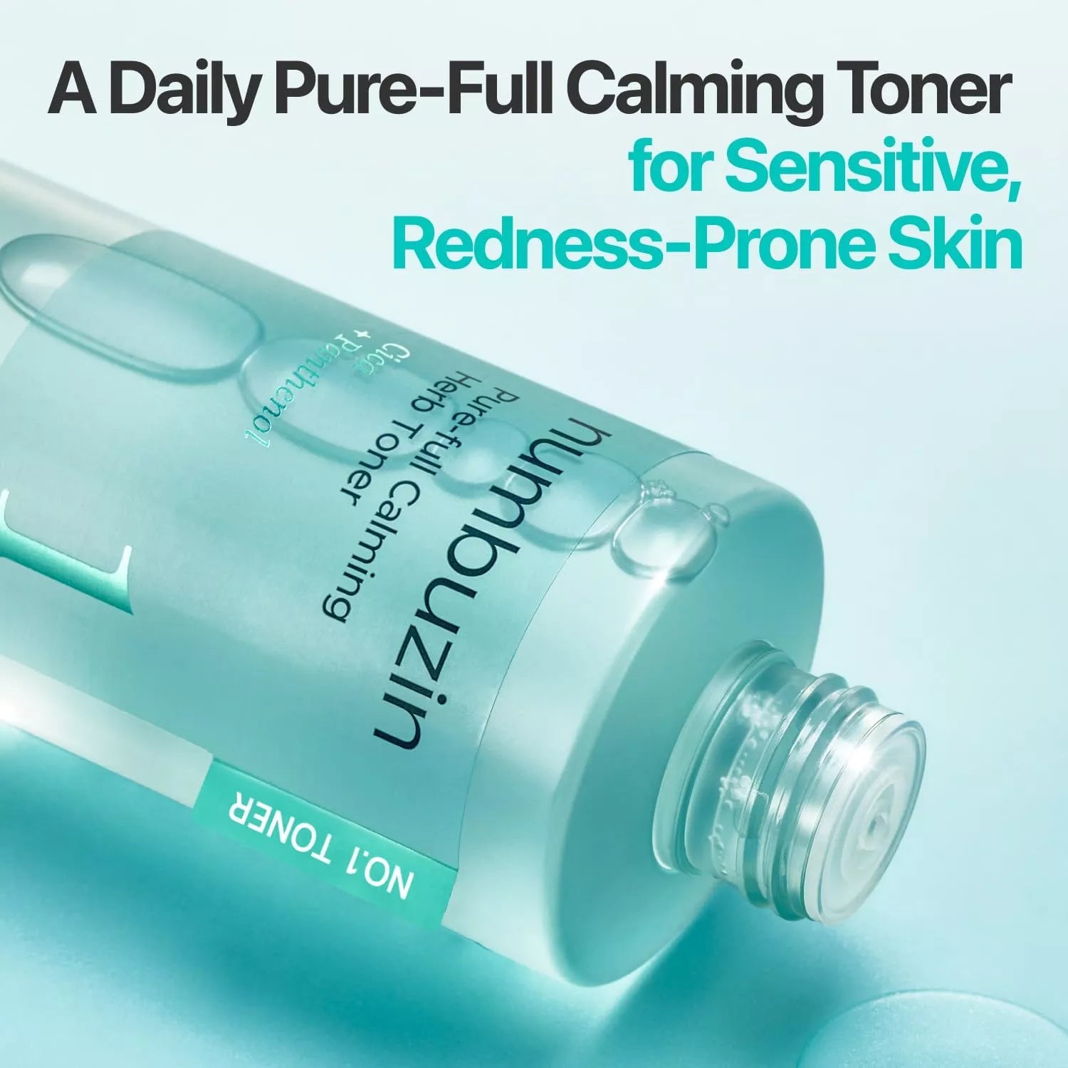 Numbuzin No. 1 Pure-Full Calming Herb Toner – 300 ml