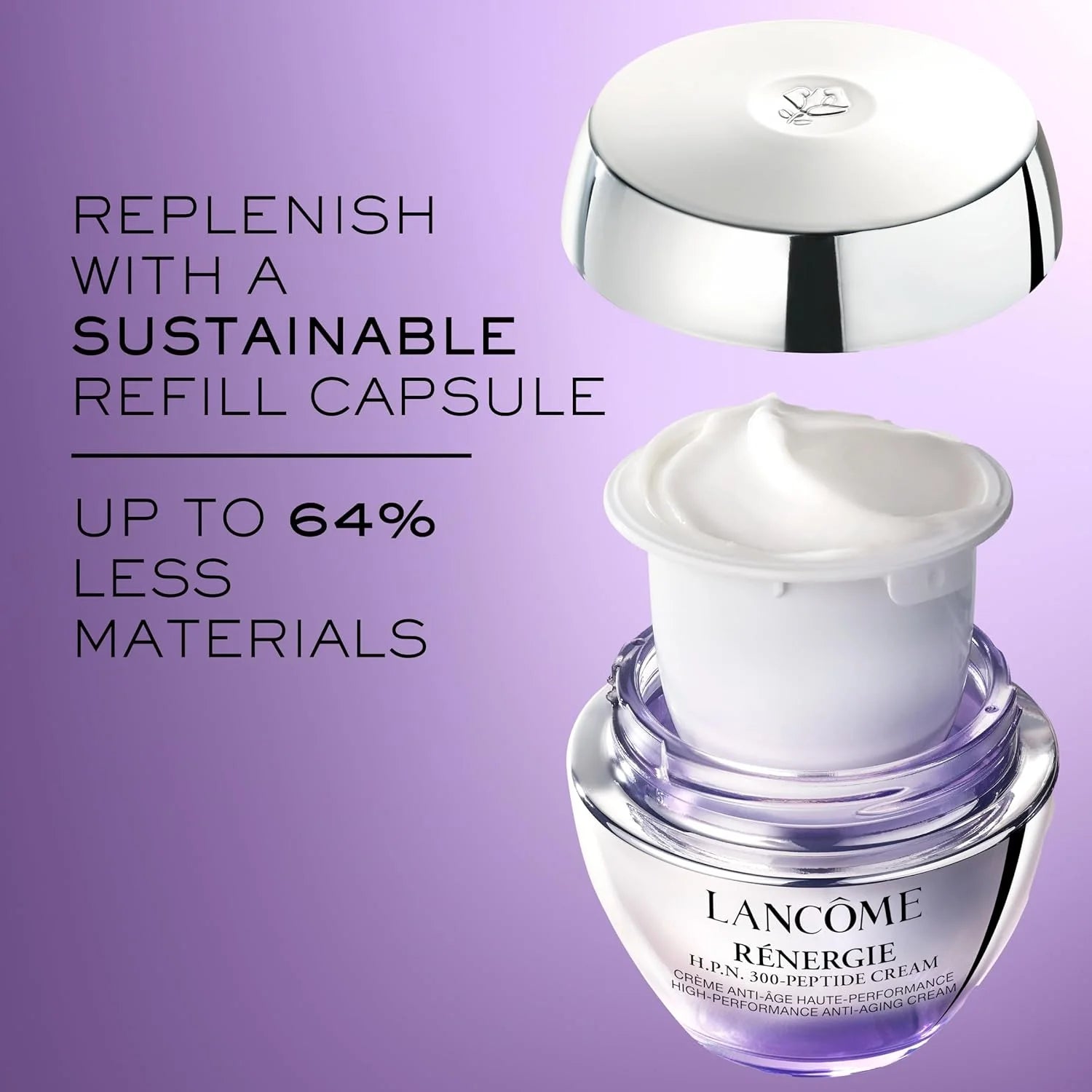 Lancome Paris Renergie H.P.N. 300 Peptide Anti-Aging Cream Hyaluronic Acid, Niacinamide - 50ml