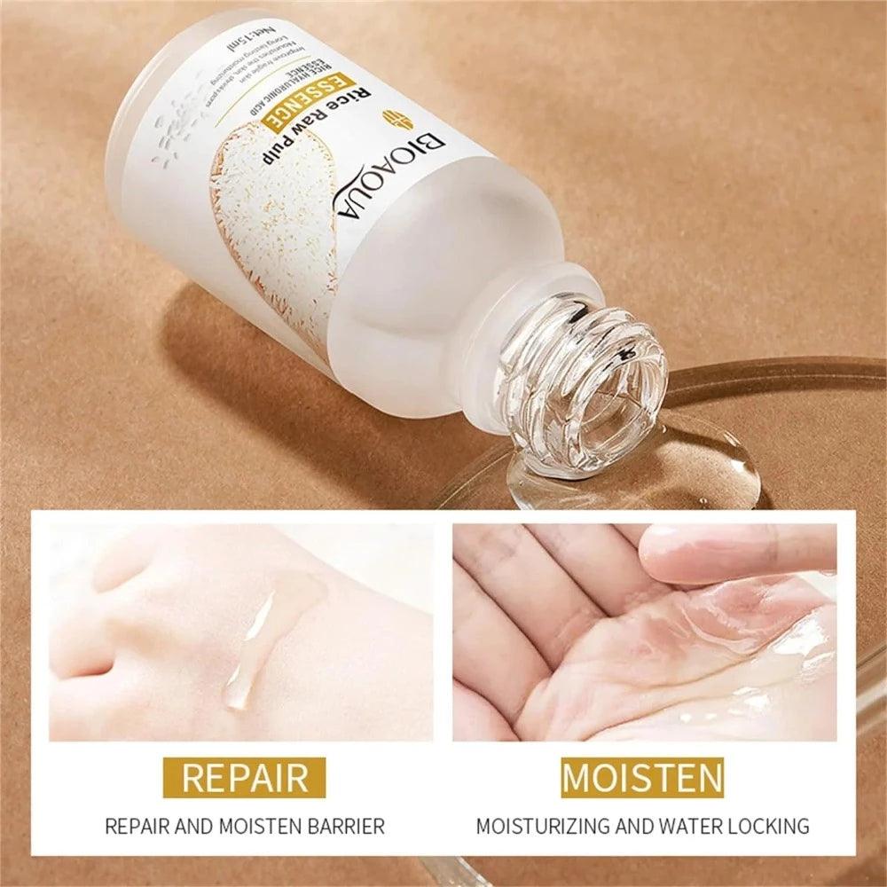 Bioaqua Rice Raw Pulp Serum  - 15ml