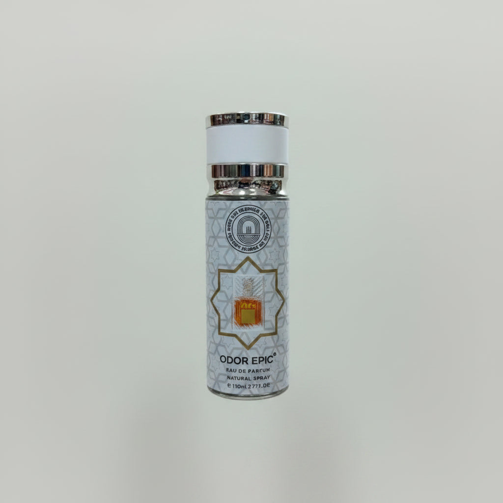 Odor Epic Bade'e Al Oud Eau de Parfum Natural Body Spray - 110ml