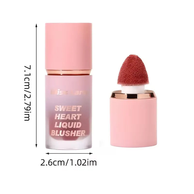 Miss Lara Natural Matte Liquid Blush Cheek Tint
