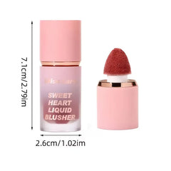 Miss Lara Natural Matte Liquid Blush Cheek Tint