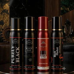 Classic Body Spray - Pack of 4