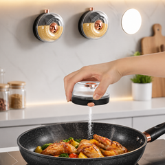 One Press Seasoning Easy Pour Salt Dispenser