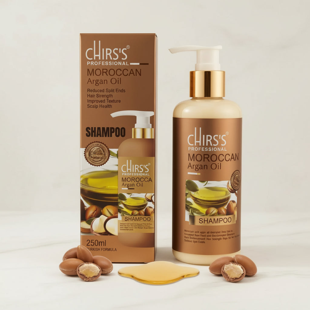 Chirs's Professional Moroccan Argan Oil Shampoo