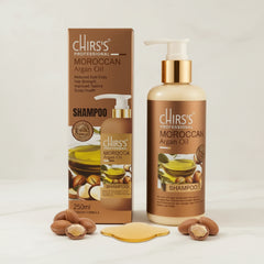 Chirs's Professional Moroccan Argan Oil Shampoo