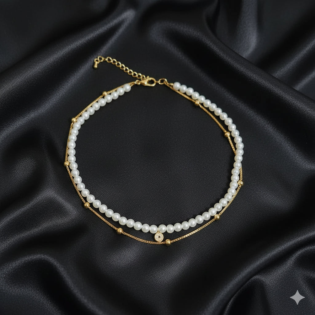 Stainless steel  Anklet