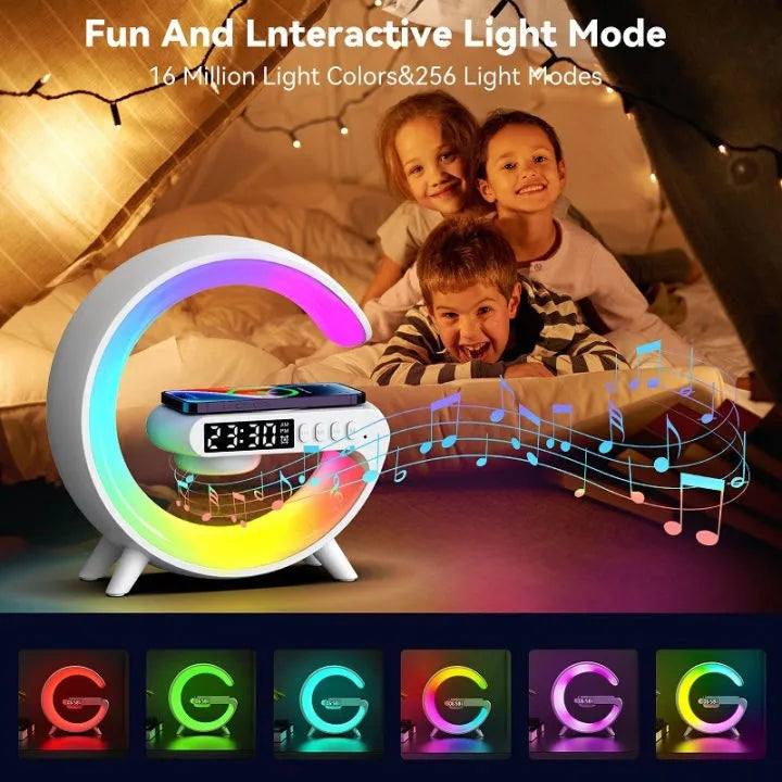 BT-3401 LED Display Wireless Phone Charger