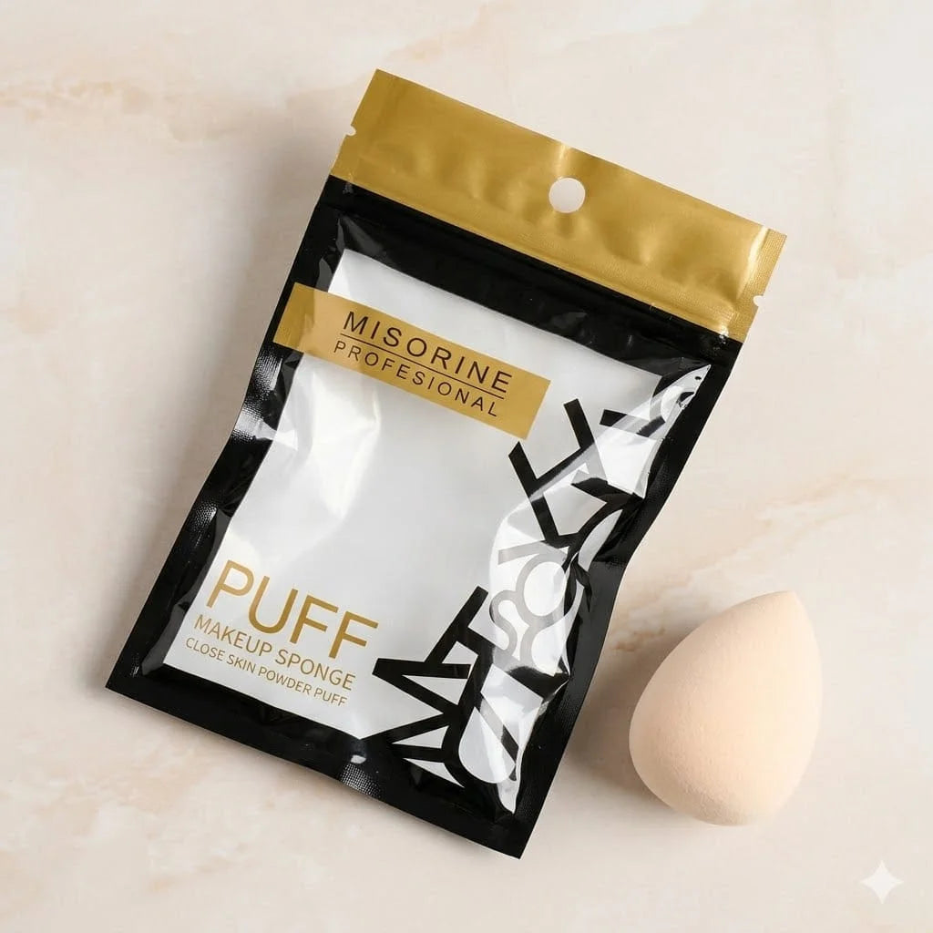 Misorine Professional Puff Makeup Sponge-Each