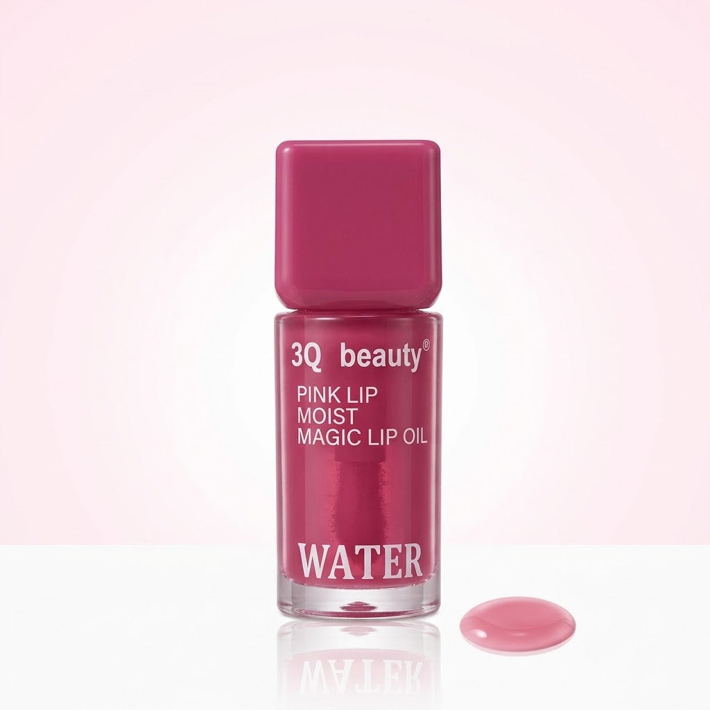 3Q Beauty Pink Lip Moist Magic Lip Oil