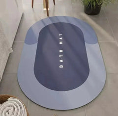 Water-Resistant Non-Slip Bath Mat for Bathroom