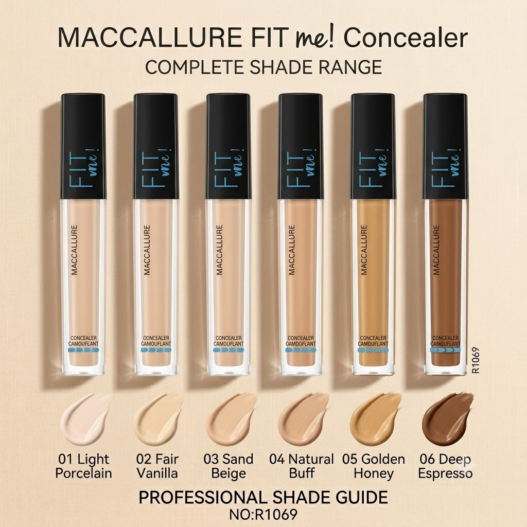 Maccallure Fit Me concealer