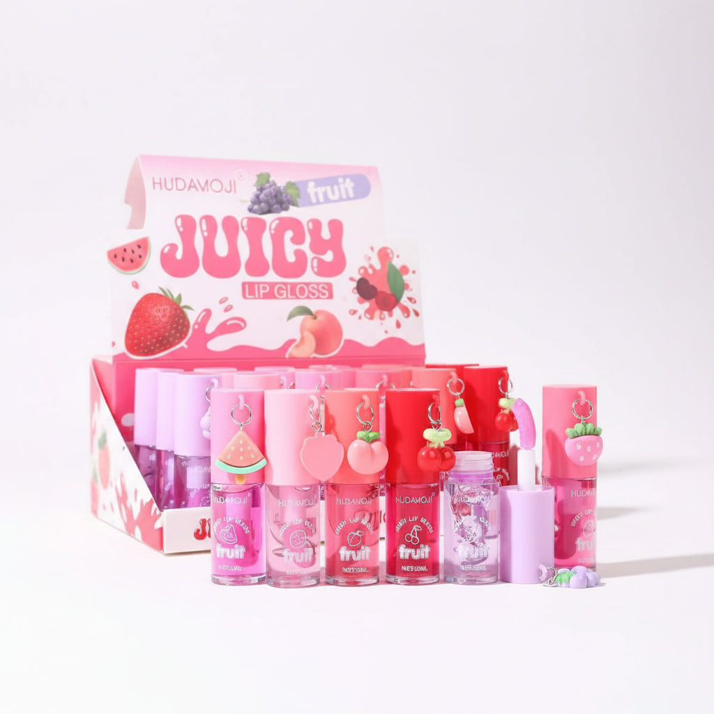 Hudamoji Fruit Juicy Lip Gloss - 5ml