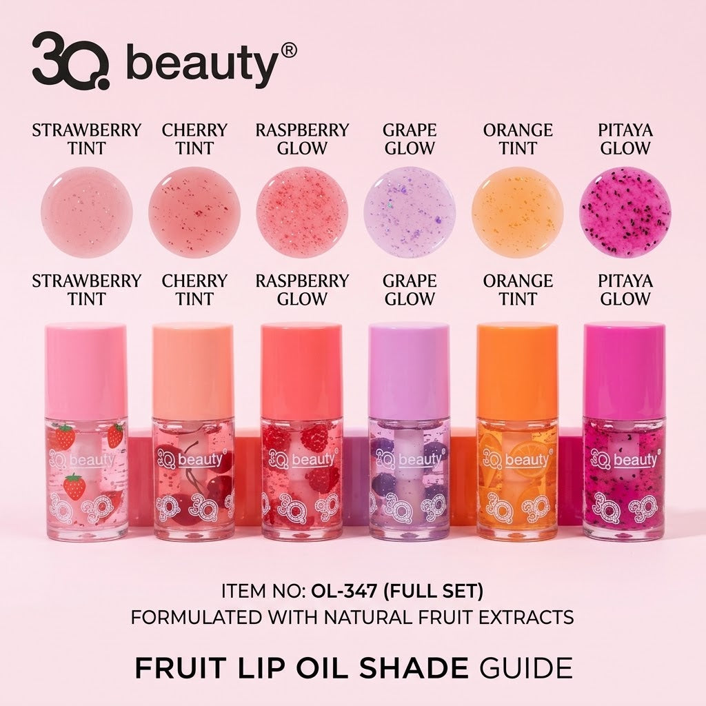 3Q Beauty Fruit Lip Oil