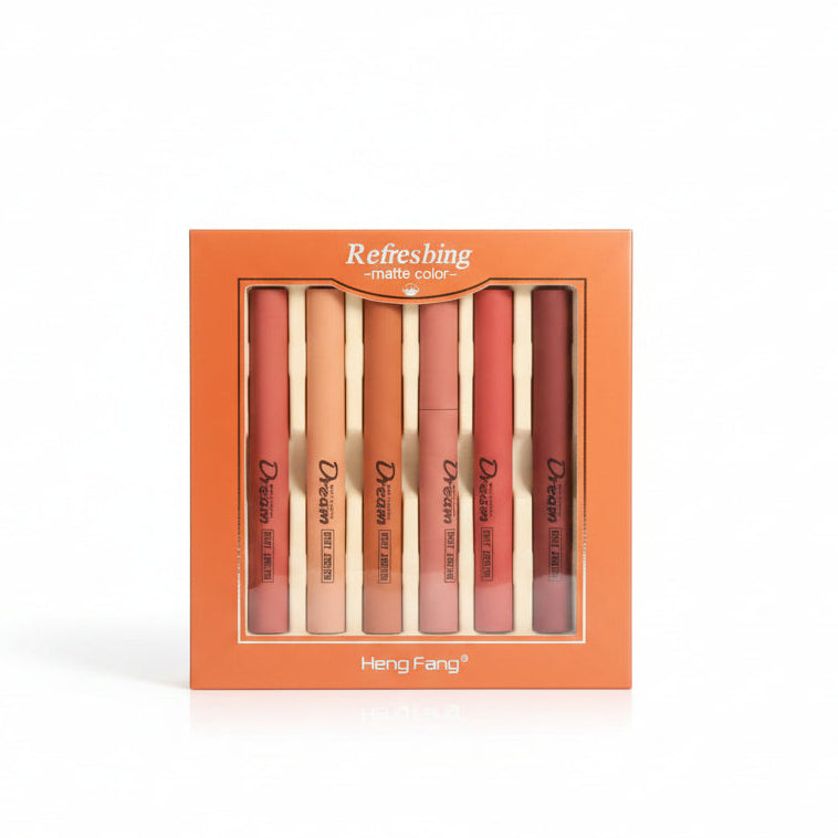 Heng Fang Refreshing Dream Matte Color Liquid Lip Gloss
