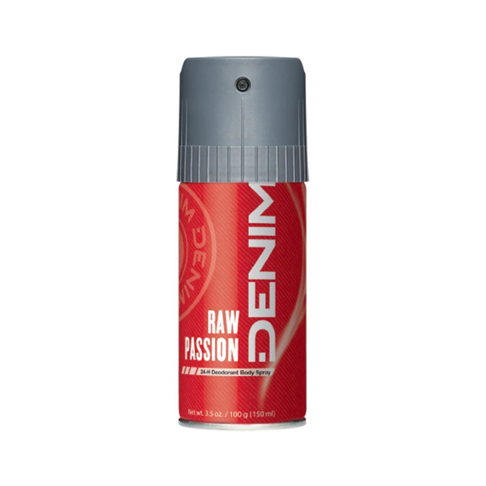 Denim Bodyspray Raw Passion 150ml