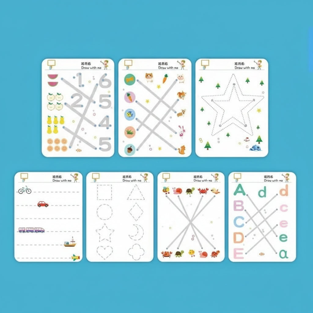 Tracing Book 64 Pages - Each