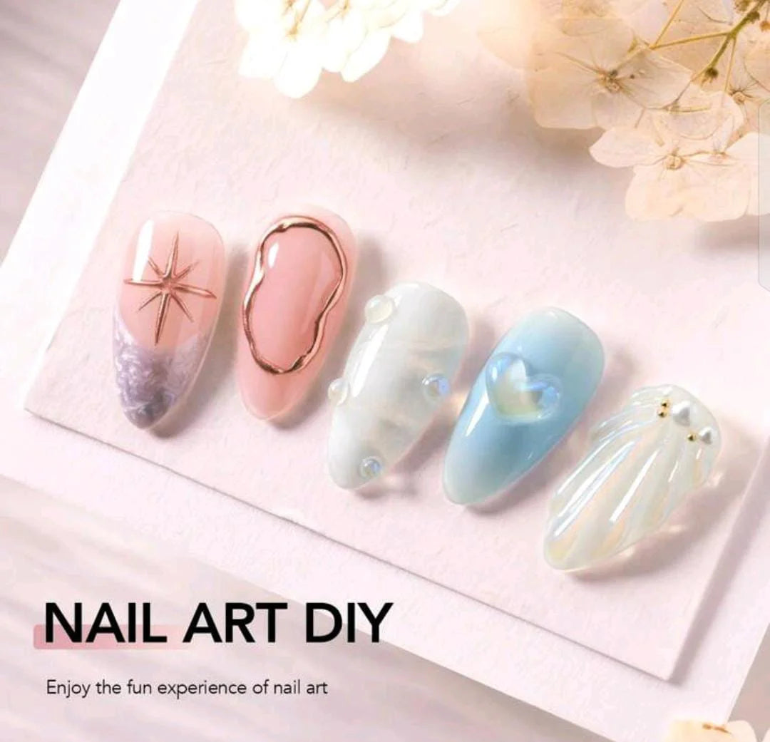 3D Sculpting Gel - Nail Art Modeling Gel, Suitable For DIY Nail Design - 15ml