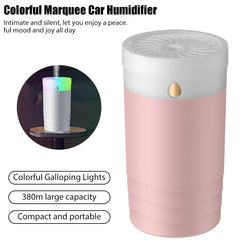 Humidifier Essential Oil Aroma Diffuser Nozzle with Color LED Light