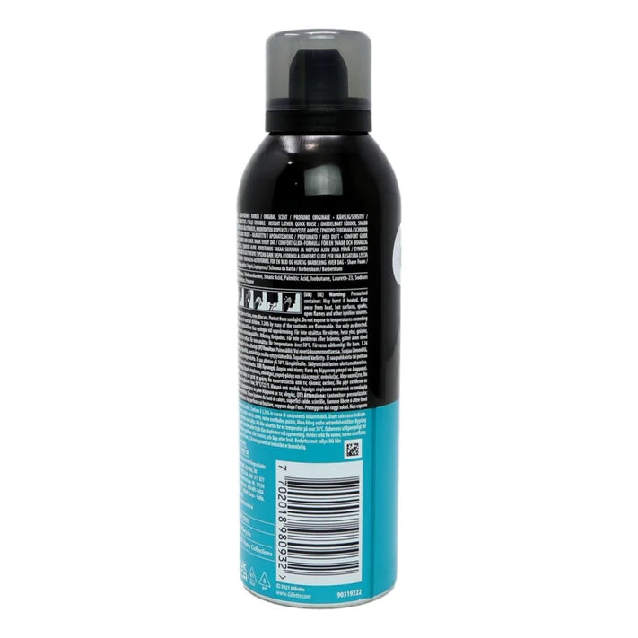 Gillette Shave Foam - 200ml Sensitive Skin