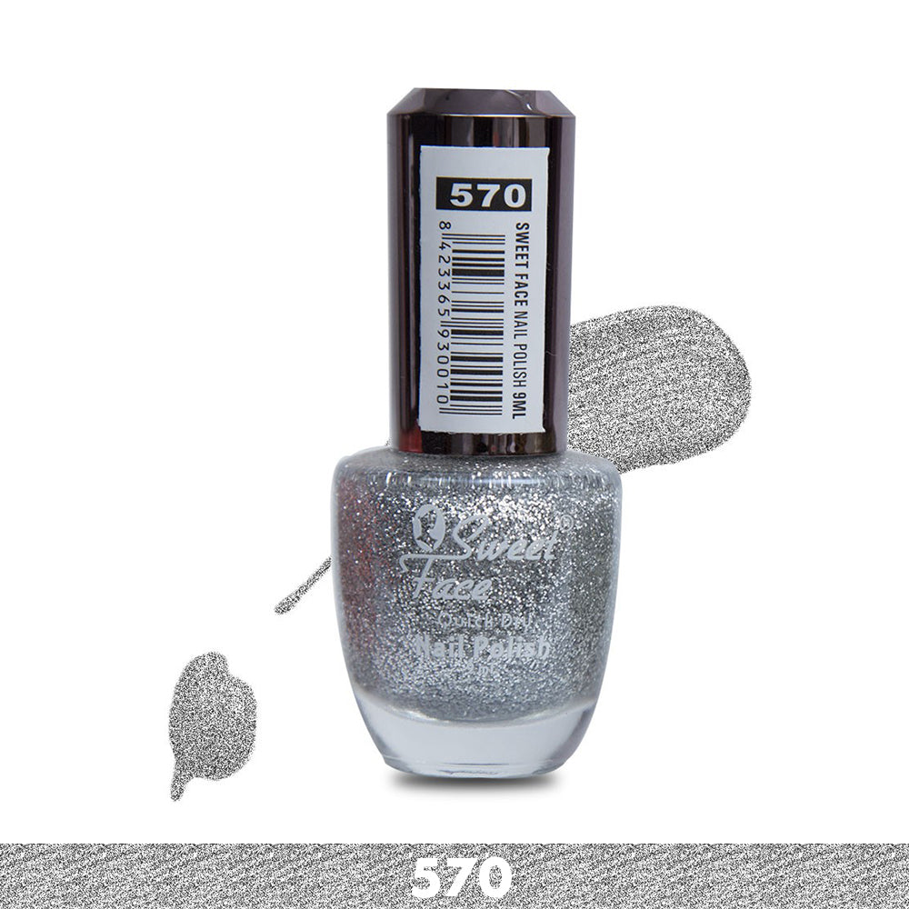 Qiuck Dry Nail Polish 9ml - Sweetface
