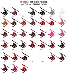 Glamorous Face Lip Pencil - 38 Colors