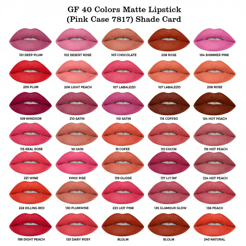 Glamorous Face Matte Lipstick