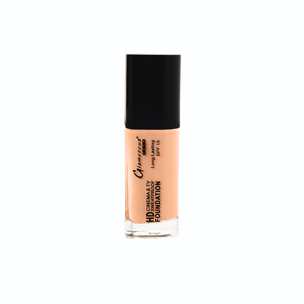 Glamorous Face HD Cinema & TV Waterproof Long Lasting Foundation
