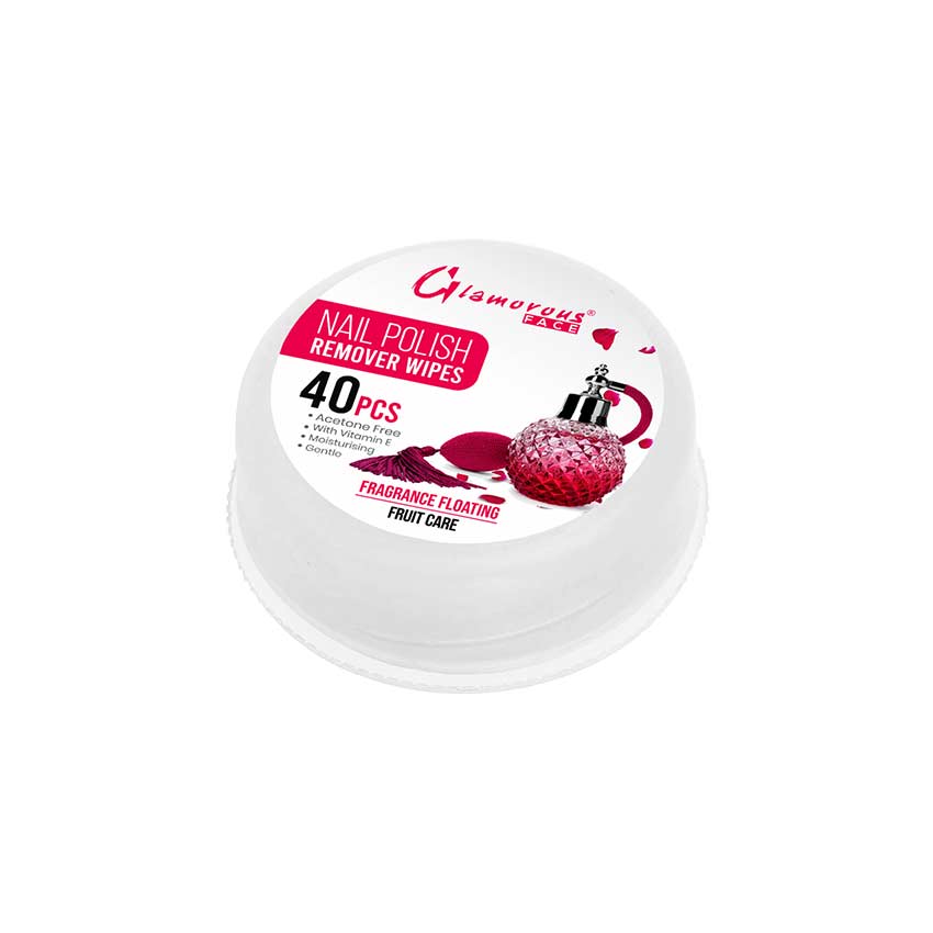 Glamorous Face Nail Remover Tissue (6 Colors)