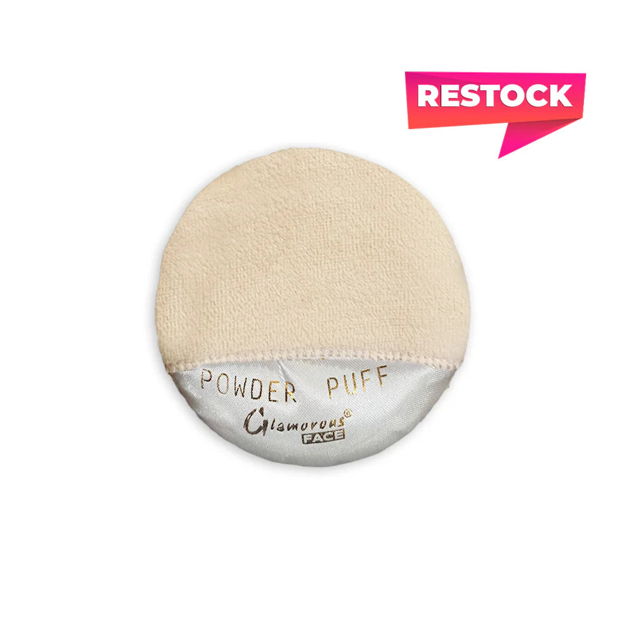 Glamorous Face Puff Glove large