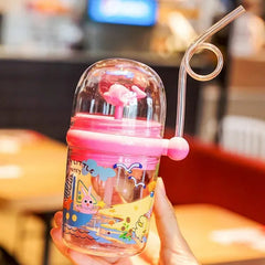 whale-themed sippy cup