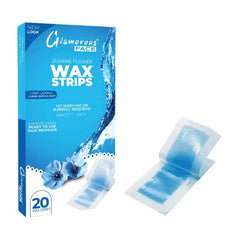 Glamorous Face Body Wax Strips - 4 Flavors