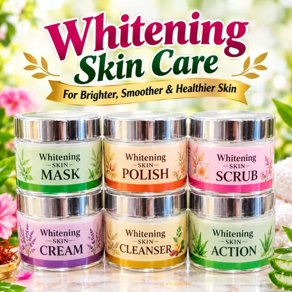 Brightening & Smoothing Skin Care Facial Kit