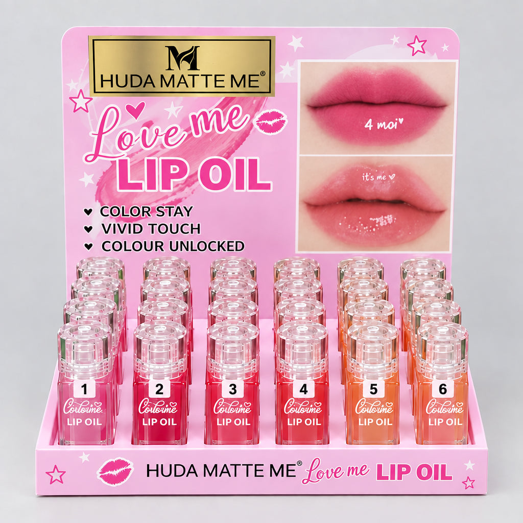 Huda Matte Me Love Me Lip Oil