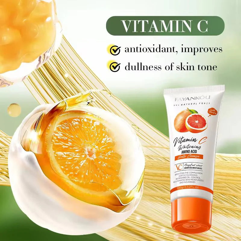 FAYANKOU Grapefruit Extract Whitening Cleanser – 100g