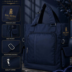 Bag Boss Water Resistant Backpack