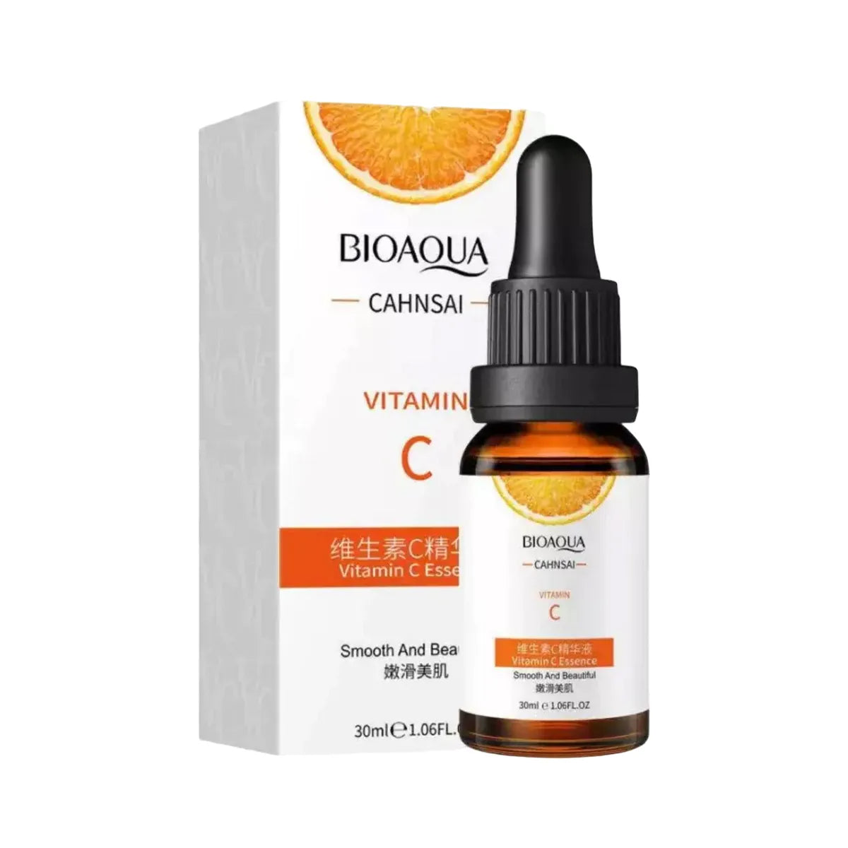 Bioaqua Vitamin C Anti-Aging Brightening Facial Serum - 30ml