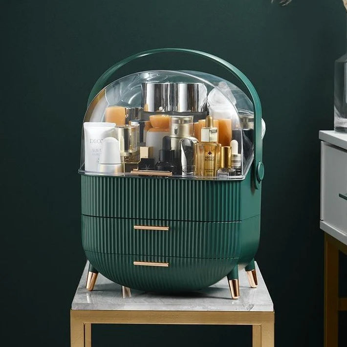 Portable Cosmetic Storage Box